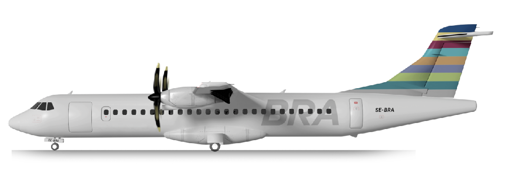 Braathens ATR-72-600 Braathens ATR-72-600